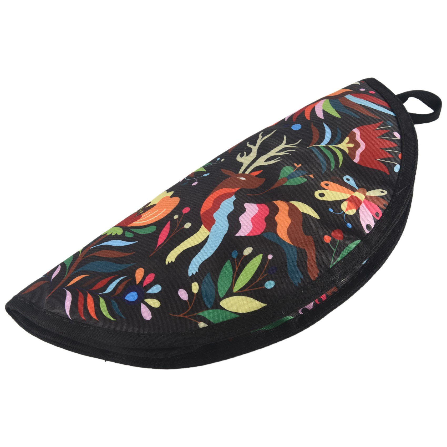 Tortilla Warmer Cloth - A53Q-12인치 부리토용 천 가방, 휴대용 또띠아
