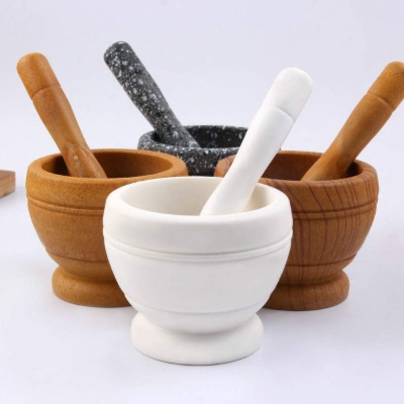 Mortar Pestle Granite - 그라인더, 모르타르, 분쇄기, 마늘 프레스, 파쇄기,