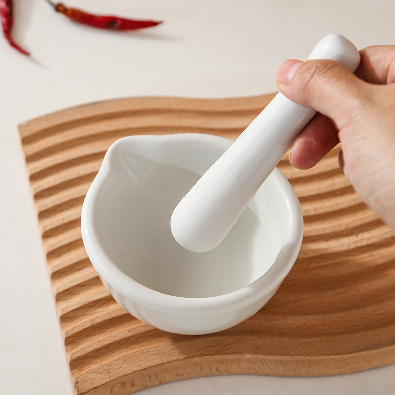 Mortar Pestle Granite - 미니 세라믹 향신료 밀 연마기 세트,