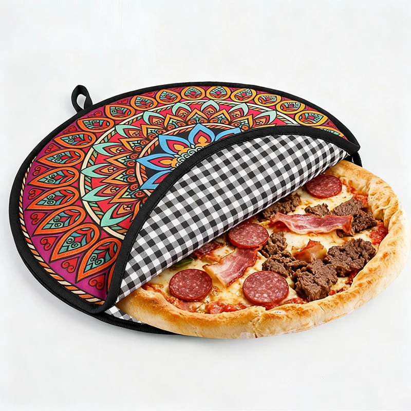 Tortilla Warmer Cloth - NamcheBarwa 토르티야 워머 파우치 라운드 부리토