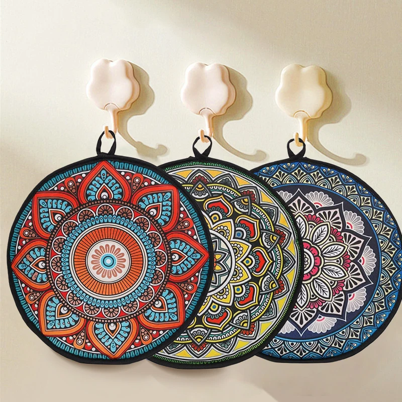Tortilla Warmer Cloth - 휴대용 30cm 토르티야 워머 파우치 내열