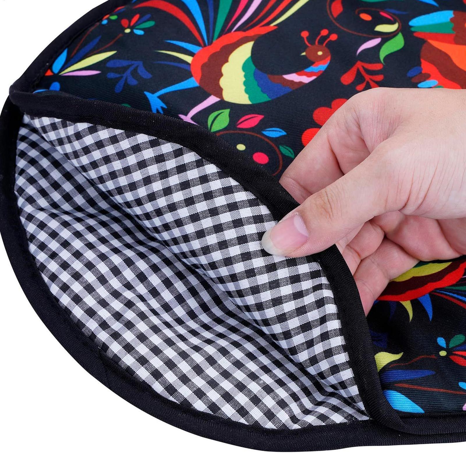 Tortilla Warmer Cloth - 토르티야 보온 파우치 12인치 전자레인지용 천