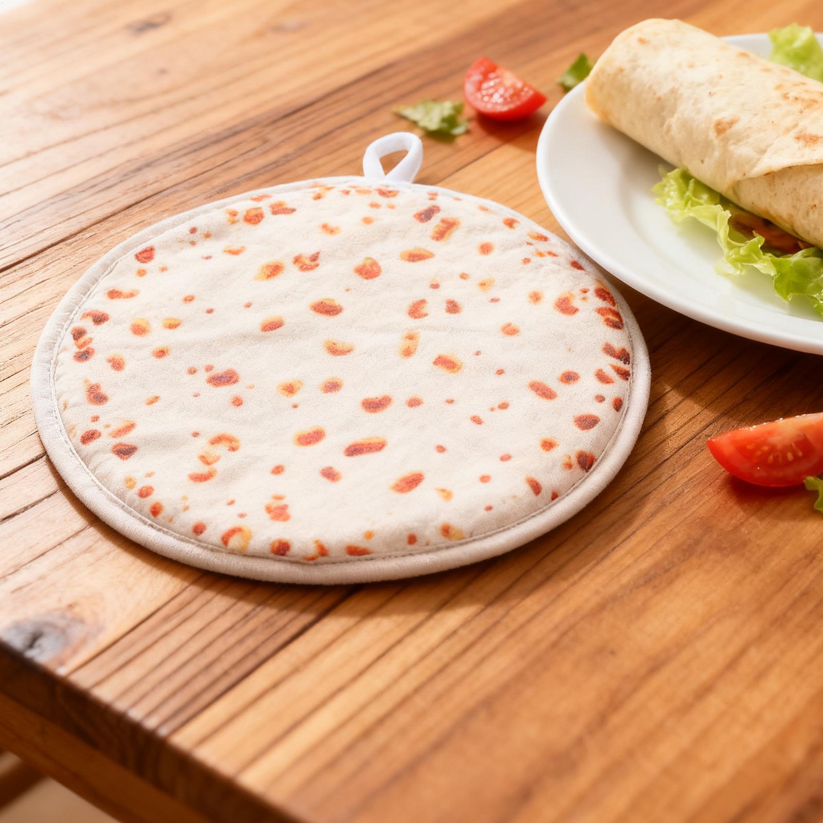 30cm 천 가방 부리토 휴대용 또띠아 워머 파우치 주 - Tortilla Warmer Cloth 리뷰 및 가격