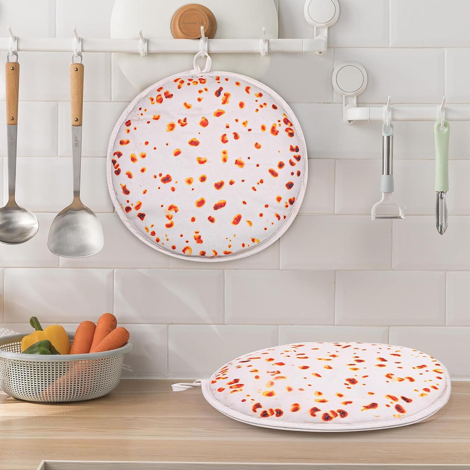 토르티야 워머 전자레인지 사용 가능 열 보존 12인치  - Tortilla Warmer Cloth 리뷰 및 가격