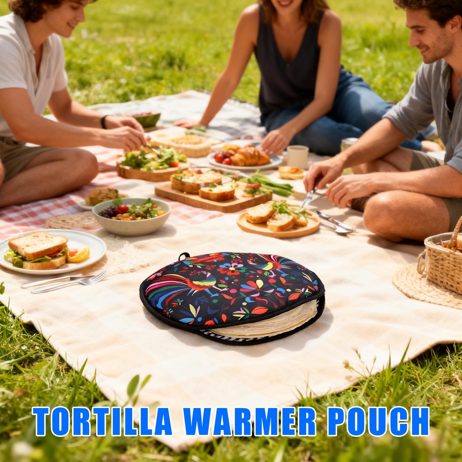 토르티야 워머 전자레인지 사용 가능 열 보존 12인치  - Tortilla Warmer Cloth 리뷰 및 가격
