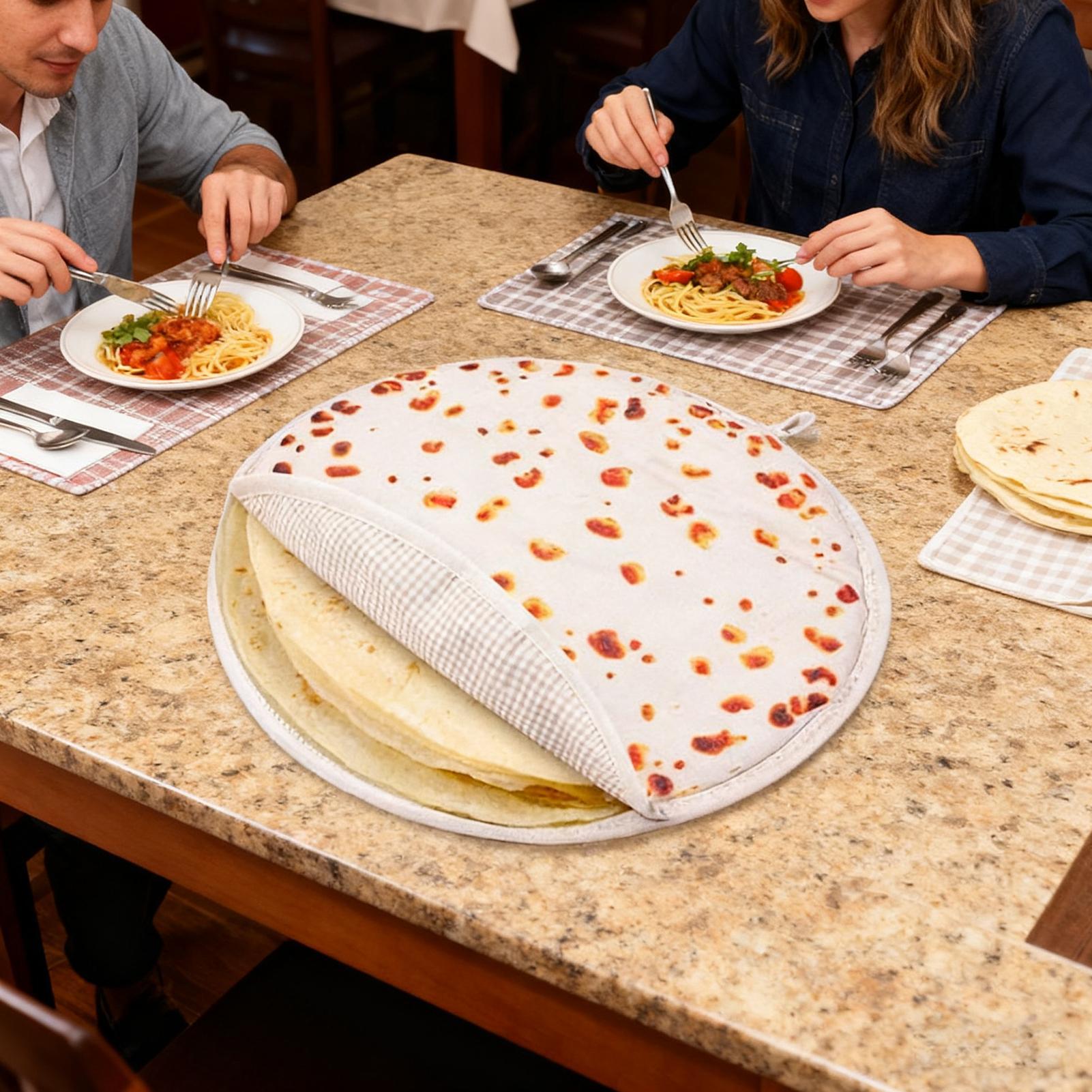 토르티야 워머 전자레인지 사용 가능 열 보존 12인치  - Tortilla Warmer Cloth 리뷰 및 가격
