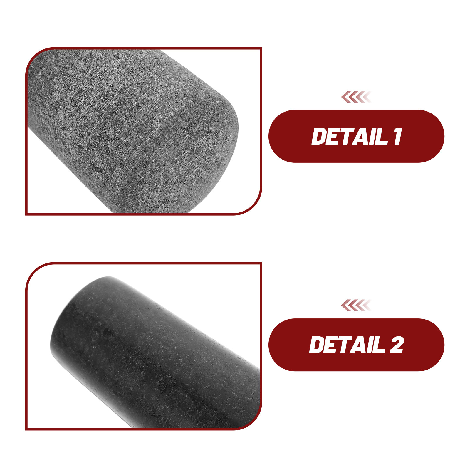돌절구와 마늘으깨기, 수동 으깨기, 분쇄기, 으깨는 막 - Mortar Pestle Granite 리뷰 및 가격