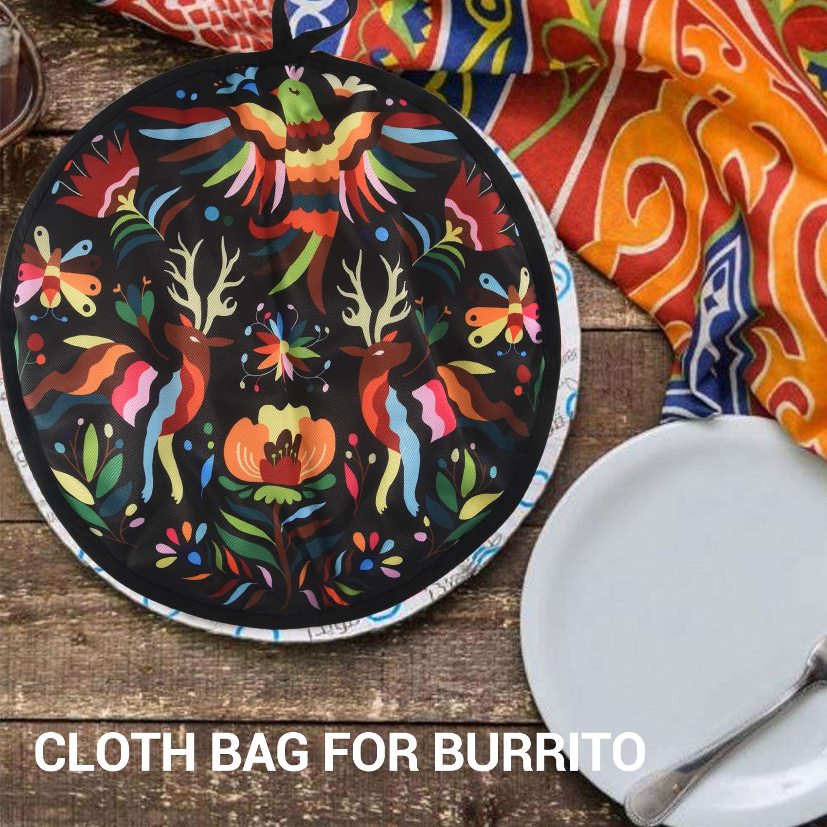 부리토용 ABWZ-12인치 천 가방, 휴대용 또띠아 워 - Tortilla Warmer Cloth 리뷰 및 가격