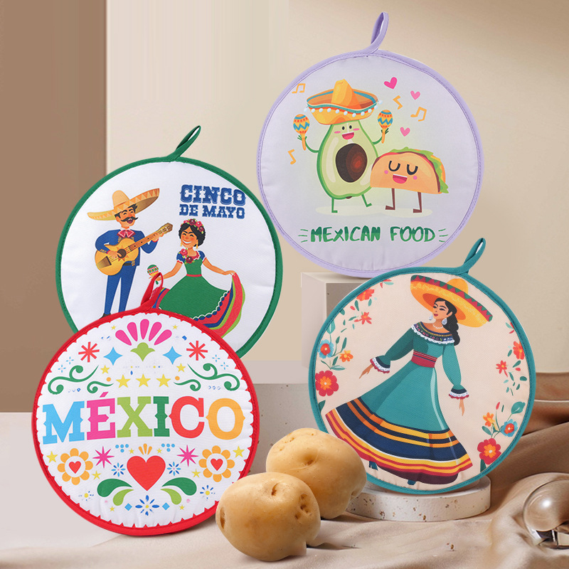 30cm 헝겊 가방 부리또 휴대용 토르티야 따뜻한 주머 - Tortilla Warmer Cloth 리뷰 및 가격