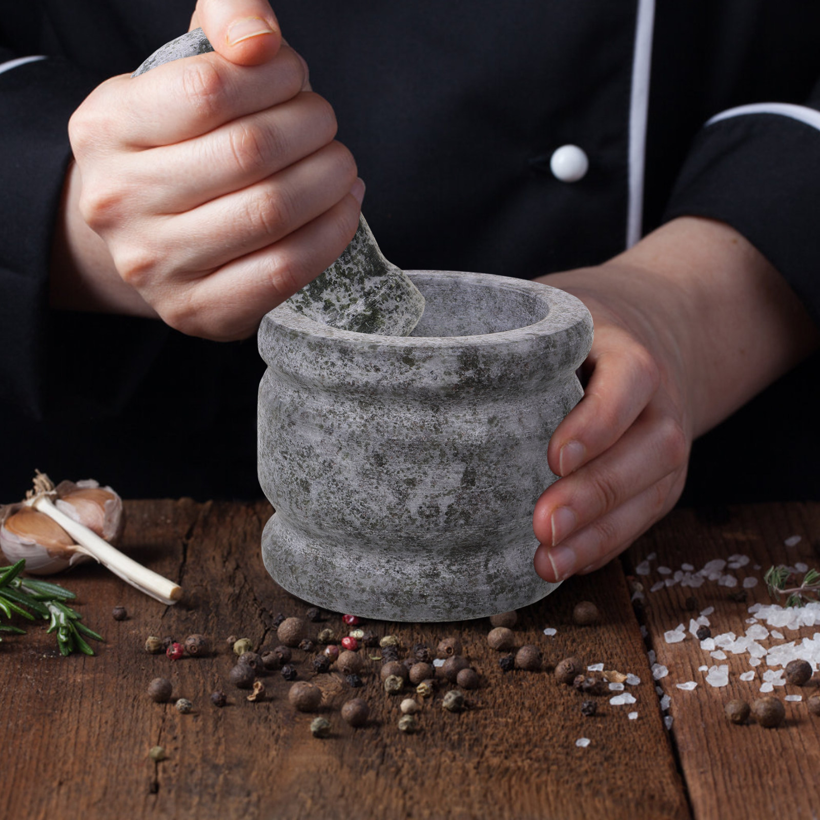 1세트 화강암 절구와 절구봉 세트, 천연석 분쇄 그릇, - Mortar Pestle Granite 리뷰 및 가격