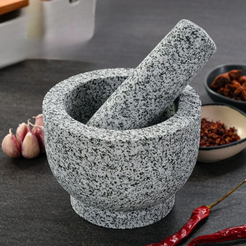 가정용 상업용 화강암 마늘 분쇄기, 전통 석재 절구와  - Mortar Pestle Granite 리뷰 및 가격