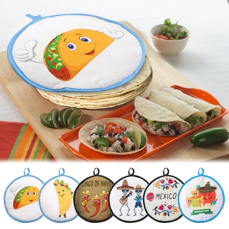 12 인치 헝겊 가방 부리또 휴대용 토르티야 따뜻한 주 - Tortilla Warmer Cloth 리뷰 및 가격