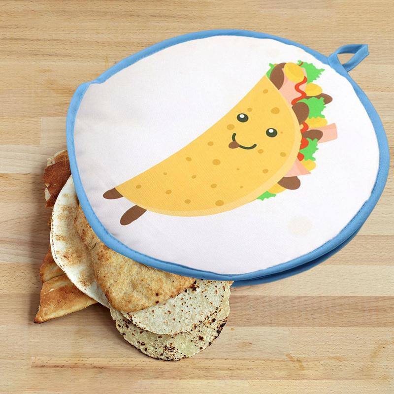 12 인치 헝겊 가방 부리또 휴대용 토르티야 따뜻한 주 - Tortilla Warmer Cloth 리뷰 및 가격