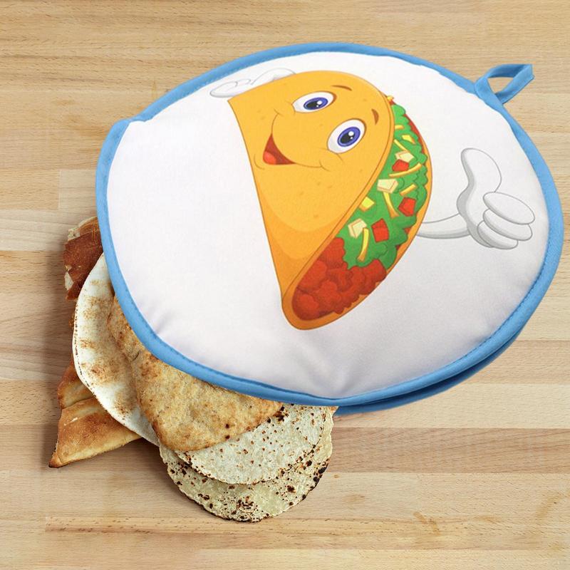 12 인치 헝겊 가방 부리또 휴대용 토르티야 따뜻한 주 - Tortilla Warmer Cloth 리뷰 및 가격