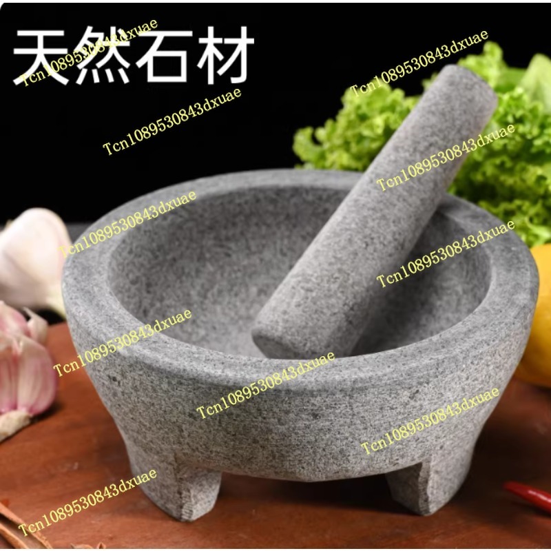 천연 화강암 절구와 막대, 향신료, 조미료, 소스, 과 - Mortar Pestle Granite 리뷰 및 가격