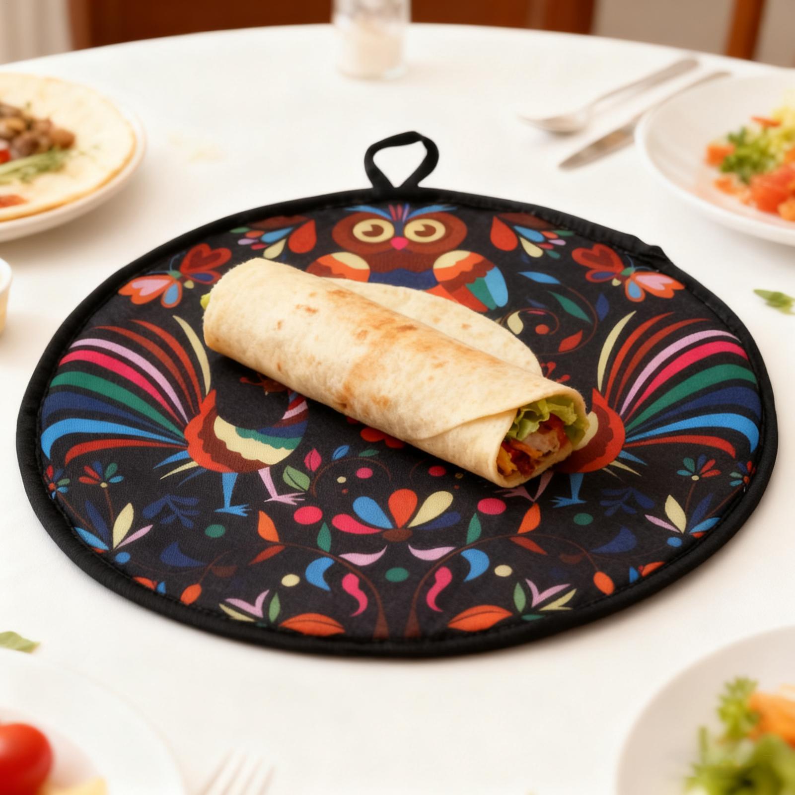 30cm 천 가방 부리토 휴대용 또띠아 워머 파우치 전 - Tortilla Warmer Cloth 리뷰 및 가격